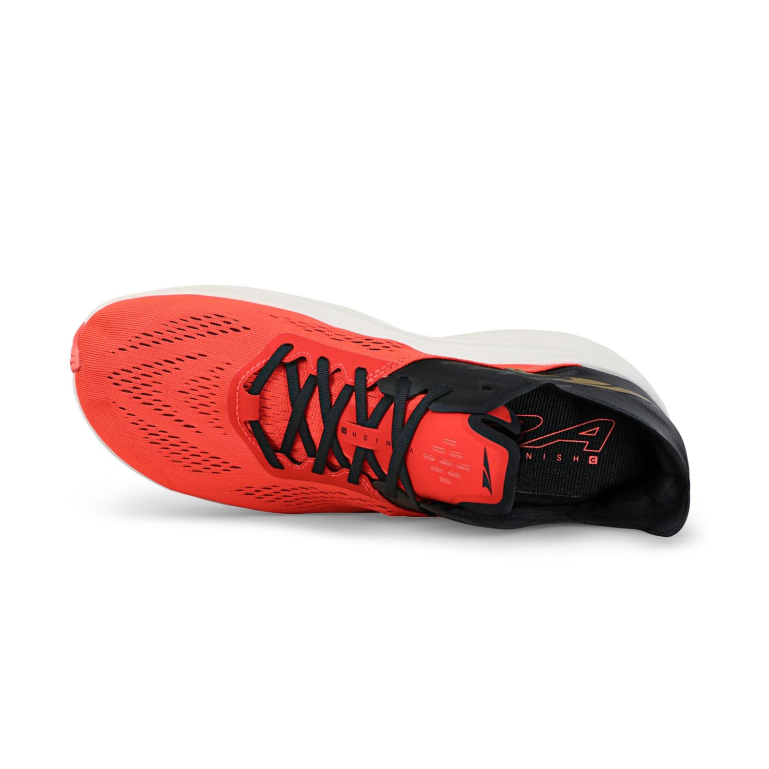 Zapatillas Running Carretera Altra Vanish Carbon Hombre Coral Negras | Costa Rica-57249139